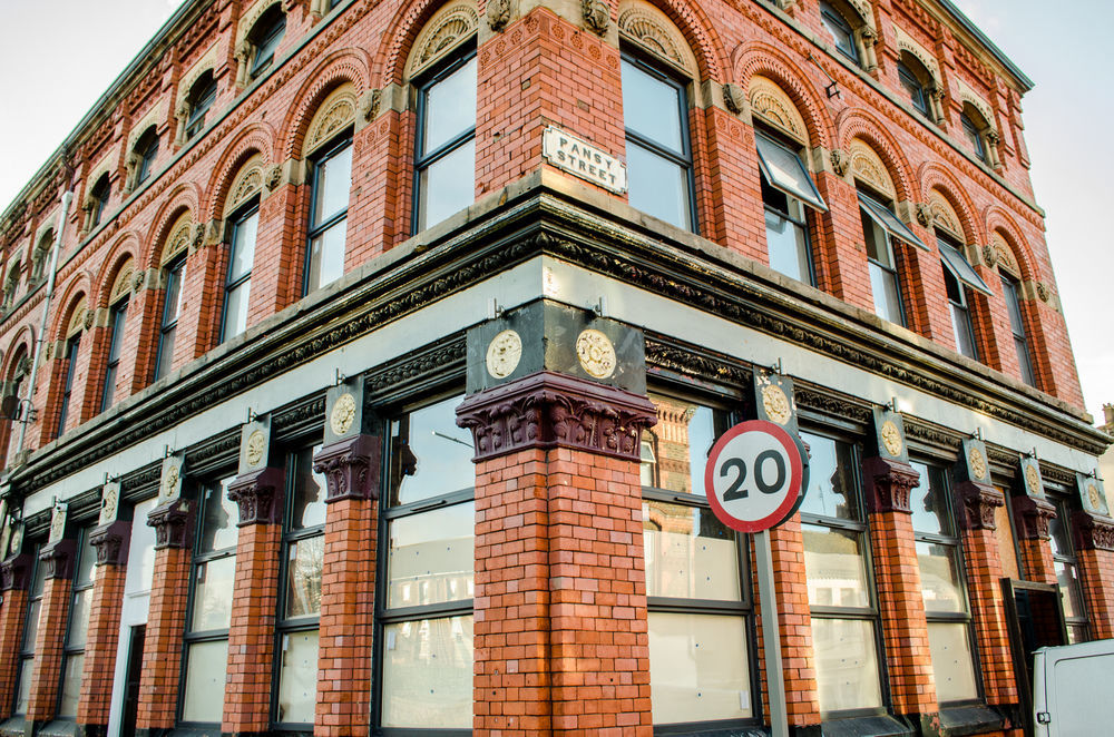 Trivelles Liverpool Exteriér fotografie